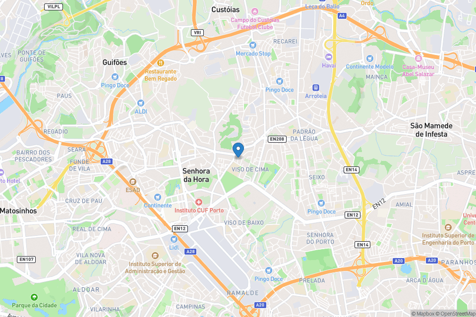 Fast Forward Porto - Open Street Map